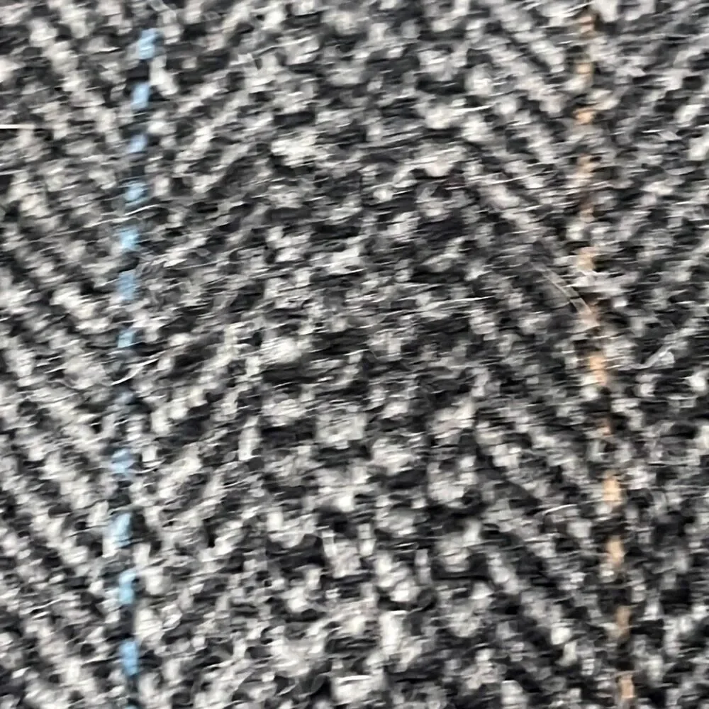 VNTG GENTS 100% WOOL HAND WOVEN  HARRIS TWEED FLAT CAP / DRIVING HAT  FROM SCOTL